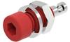 Electro PJP 224-M5-C-CD1-R Laborbuchse Stift-Ø: 2 mm Rot 1 St.