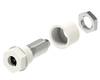 Electro PJP 3230-C-CD1-BC Laborbuchse Stift-Ø: 4 mm Weiß 1 St.