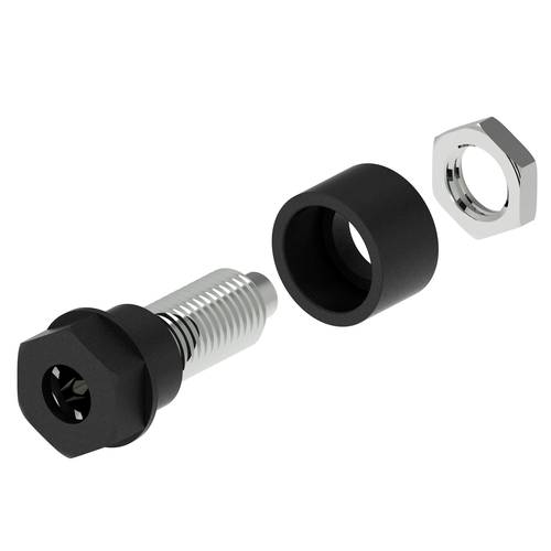 Electro PJP 3230-C-CD1-N Laborbuchse Stift-Ø: 4 mm Schwarz 1 St.