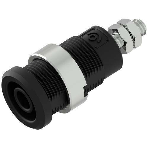 Electro PJP 3265-C-CD1-N Sicherheits-Laborbuchse Schwarz 1 St.