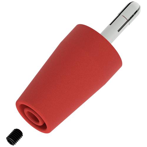 Electro PJP 3300-IEC-CD1-R Adapter-Buchse gerade Stift-Ø: 4 mm Rot 1 St.