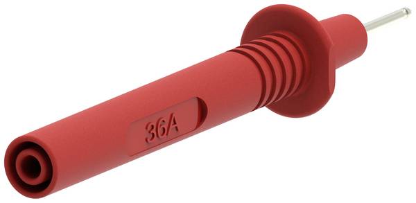 Electro PJP 405-IEC-CD1-R Prüfspitze 405-IEC-CD1-R CAT II 1000 V Rot 1 St.