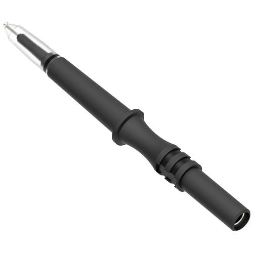 Electro PJP 464-IEC-CD1-N Prüfspitze Buchse 4 mm CAT II 600 V Schwarz 1 St.