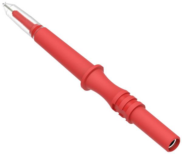Electro PJP 464-IEC-CD1-R Prüfspitze 464-IEC-CD1-R Buchse 4 mm CAT II 600 V Rot 1 St.