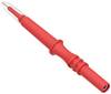 Electro PJP 464-IEC-CD1-R Prüfspitze 464-IEC-CD1-R Buchse 4 mm CAT II 600 V Rot 1 St.