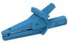 Electro PJP 5002-IEC-d4-CD1-Bl Krokodilklemme Blau Klemmbereich max.: 9 mm Länge: 51 mm 1 St.