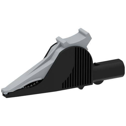 Electro PJP 5066-IEC-CD1-N Krokodilklemme Steckanschluss 4 mm CAT III 1000 V, CAT IV 600 V Schwarz