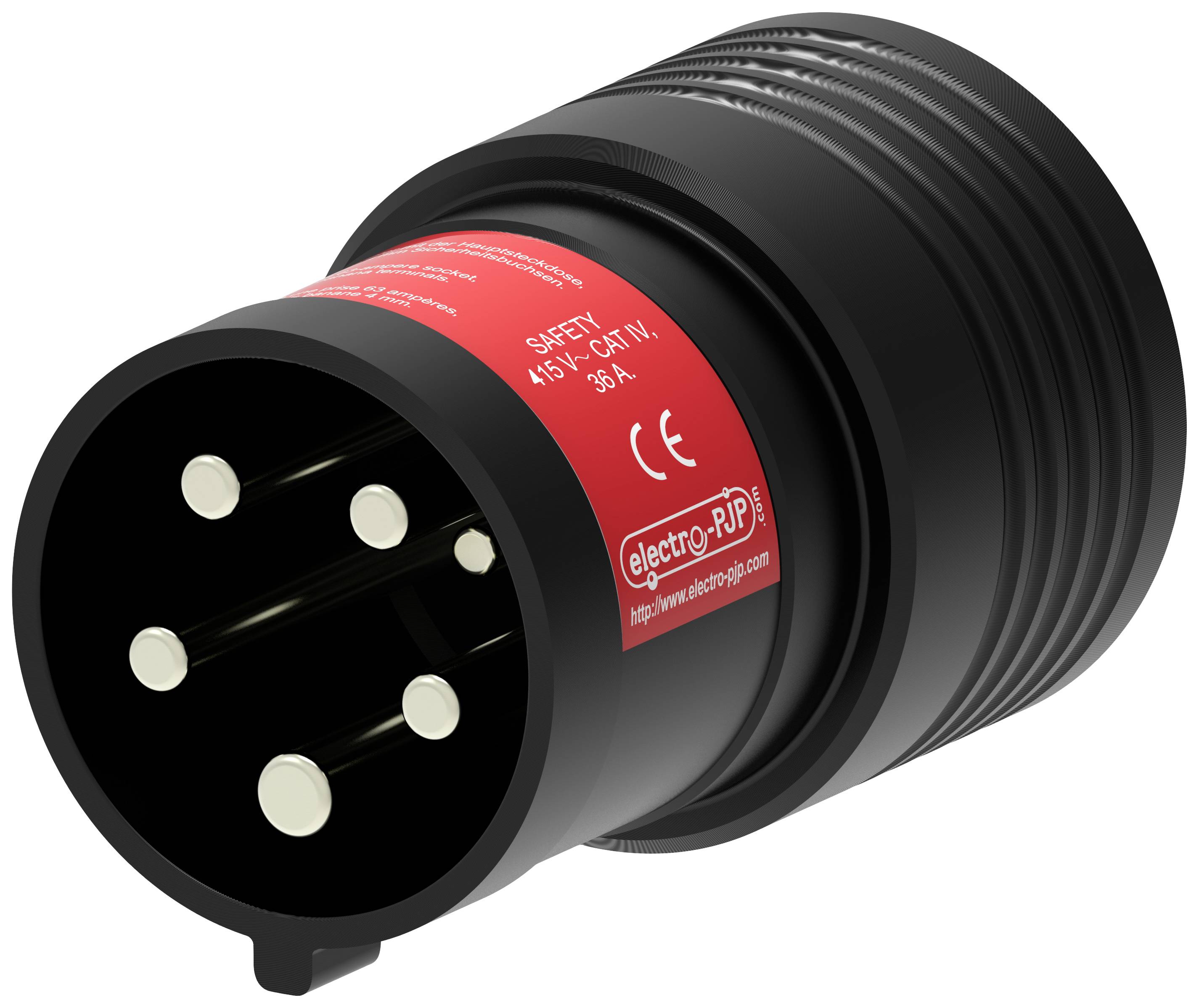 Electro PJP ADAFM-TETRA63 CEE-adapter 63 A 415 V/AC 1 stuk(s)