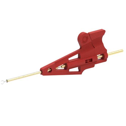 Electro PJP 6800-CD1-R Klemmprüfspitze Rot