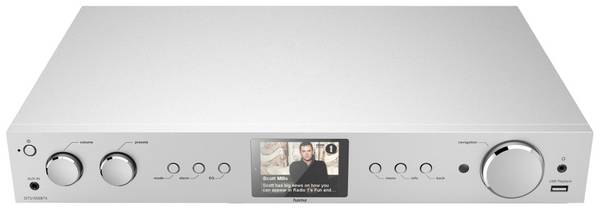 hama 00054252 HiFi-Tuner "DIT2105SBTX", DAB+ / Internetradio / Bluetooth® RX & TX/App, SR