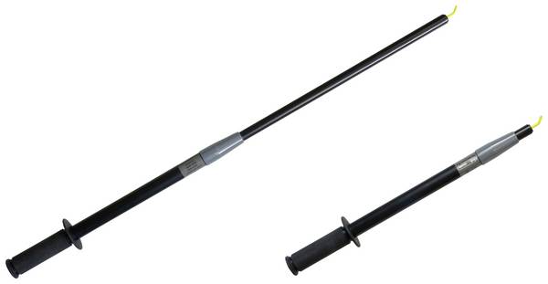 Electro PJP PerchTele Prüfspitze PerchTele Buchse 4 mm CAT III 1000 V, CAT IV 600 V Schwarz, Grau 1 St.