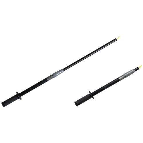 Thumbnail - Electro PJP PerchTele Prüfspitze Buchse 4 mm CAT III 1000 V, CAT IV 600 V Schwarz, Grau 1 St.