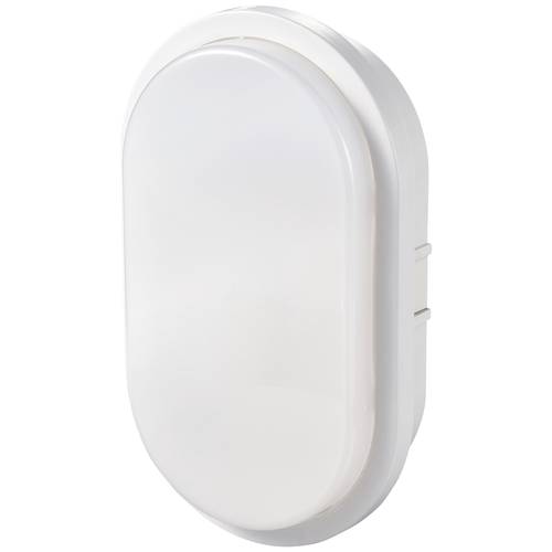 Sygonix LED-Feuchtraumleuchte EEK: E (A - G) LED 12 W Naturweiß Grau