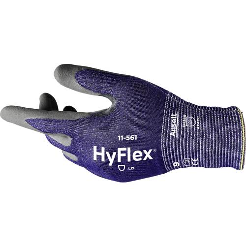 Thumbnail - Ansell HyFlex® 11561R090-1P Nylon, HPPE, Basalt, Spandex®, Polyester Arbeitshandschuh Größe (Handschuhe): 9 EN 388:2016,...