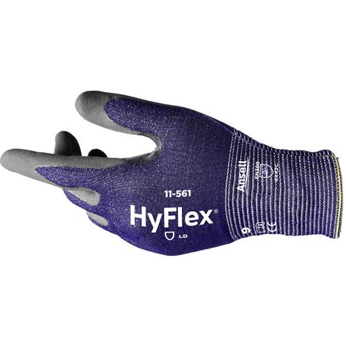 Ansell HyFlex® 11561R100-1P Nylon, HPPE, Basalt, Spandex®, Polyester Arbeitshandschuh Größe (Handschuhe): 10 EN 388:2016...