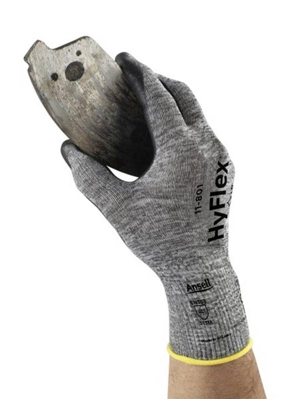 Ansell 11801080 HyFlex® Nylon Arbeitshandschuh Größe (Handschuhe): 8 EN 388, EN 16350:2014 PSA-Kat. II 1 Paar