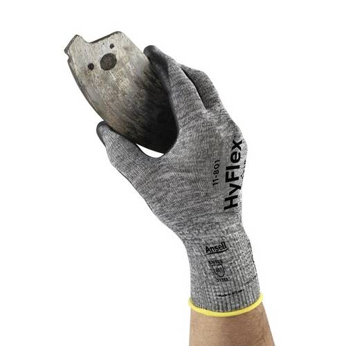 Ansell HyFlex® 11801100 Nylon Arbeitshandschuh Größe (Handschuhe): 10 EN 388, EN 374 1 Paar