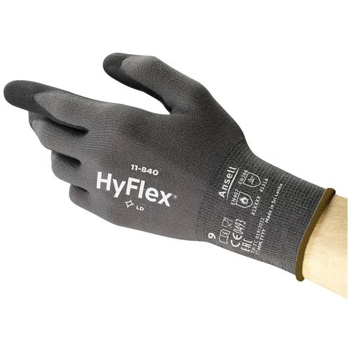 Ansell HyFlex® 11840R080-1P Nylon, Spandex® Arbeitshandschuh Größe (Handschuhe): 8 EN 388:2016, EN 420-2003, EN 407:2020...