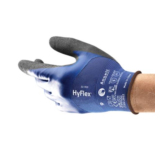 Ansell HyFlex® 11925070 Nylon, Spandex® Arbeitshandschuh Größe (Handschuhe): 7 EN 388:2016, EN 420-2003, EN 407-04, EN 3...