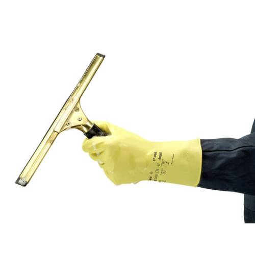 Ansell 87086065 AlphaTec® Baumwollvelour Chemiekalienhandschuh Größe (Handschuhe): 6.5, 7 EN 388:2016, EN 420-2003, EN 3...