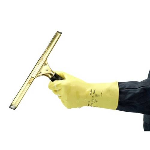 Ansell 87086085 AlphaTec® Baumwollvelour Chemiekalienhandschuh Größe (Handschuhe): 8.5, 9 EN 388:2016, EN 420-2003, EN 3...
