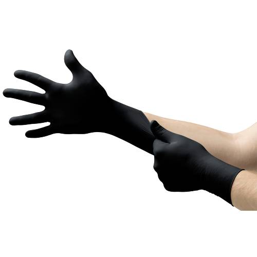 Thumbnail - Ansell MICROFLEX® 93732100 100 St. Nitril Einweghandschuh Größe (Handschuhe): 10 EN 374-5, EN 374-2, EN 374-4, EN 21420:...