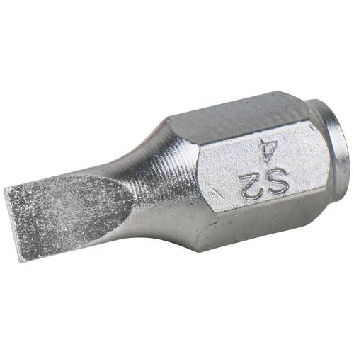 KS Tools 918.3048 Schlitz-Bit 6 mm Werkzeugstahl 1 St.