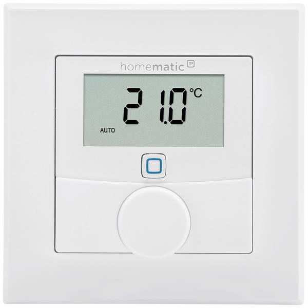 Homematic IP Funk Wandthermostat HmIP-WTH-1