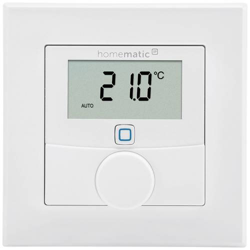 Thumbnail - Homematic IP Funk Wandthermostat HmIP-WTH-1