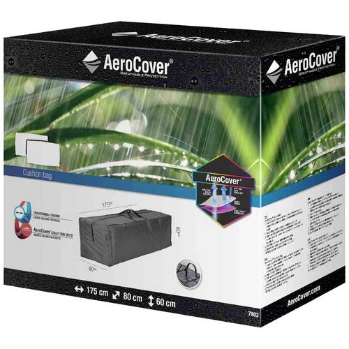 Thumbnail - AeroCover 7902 Atmungsaktive Tragetasche für Auflagen 175x80xH60 cm