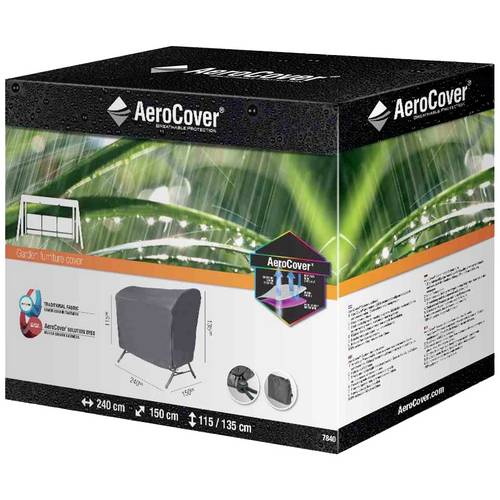 Thumbnail - AeroCover 7840 Atmungsaktive Schutzhülle für Schaukeln 240x150xH135/115 cm