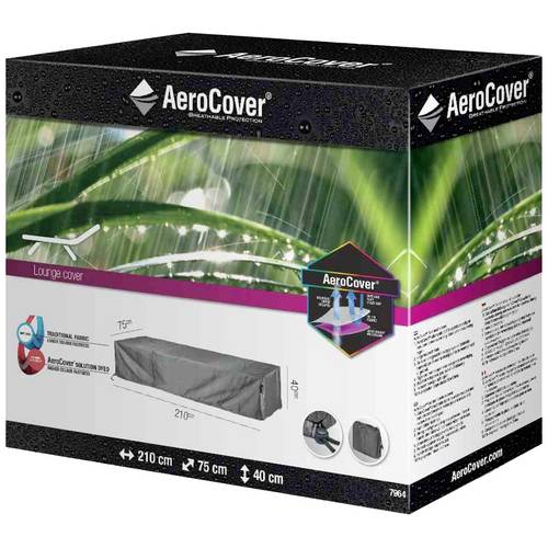 Thumbnail - AeroCover 7964 Atmungsaktive Schutzhülle für Liegen 210x75xH40 cm