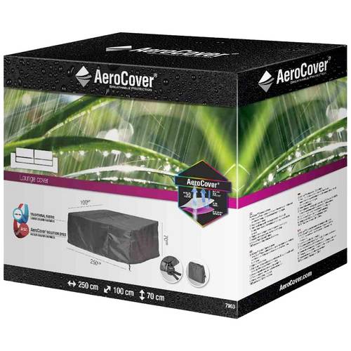 AeroCover 7963 Atmungsaktive Schutzhülle für Loungebänke 250x100xH70 cm