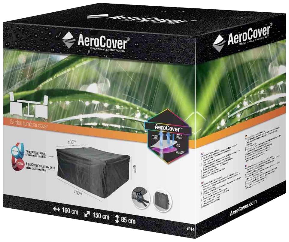 AeroCover 7914 Atmungsaktive Schutzhülle für Sitzgruppen 160x150xH85 cm