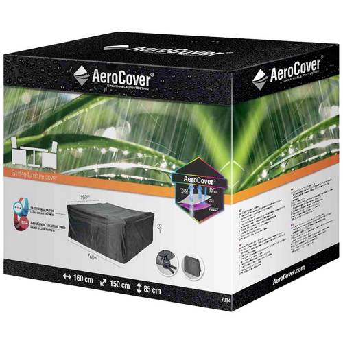 AeroCover 7914 Atmungsaktive Schutzhülle für Sitzgruppen 160x150xH85 cm