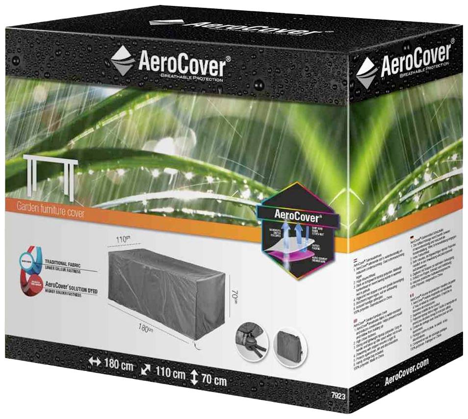 Thumbnail - AeroCover 7923 Atmungsaktive Schutzhülle für Tische 180x110xH70 cm atmungsaktiv