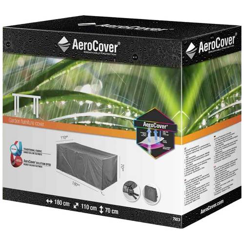 Thumbnail - AeroCover 7923 Atmungsaktive Schutzhülle für Tische 180x110xH70 cm atmungsaktiv