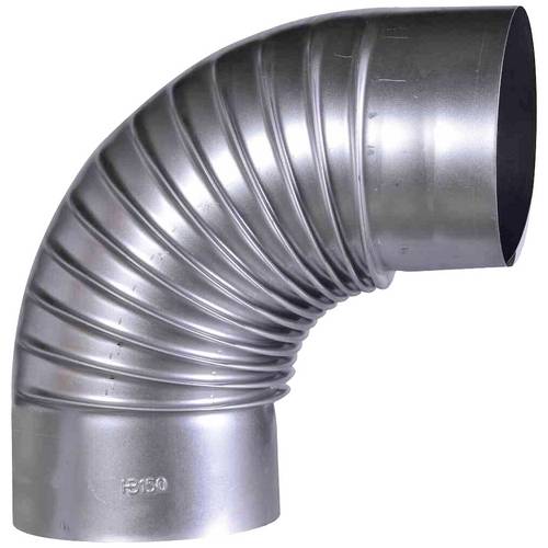 Firefix A150/B Ofenrohrbogen