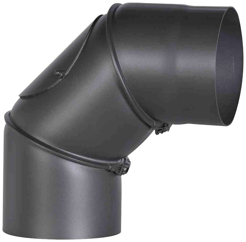 Firefix R150/B Ofenrohrbogen