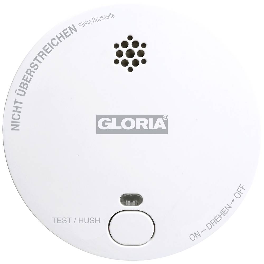 Gloria R1 002518.5000 Rookmelder werkt op batterijen