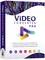 'Video Converter Pro' Verpackung zeigt ein buntes Logo und listet Formate wie MOV, WMV, AVI, MPG, VCD, MP3, MP4. 
