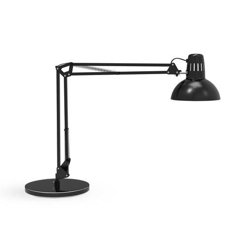 Maul MAULstudy 8230490 Tischlampe E27 Schwarz