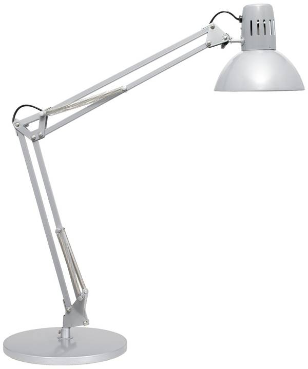 Maul MAULstudy 8230495 Tischlampe LED E27   Silber