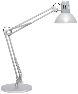 Maul MAULstudy 8230495 Tischlampe LED E27 Silber