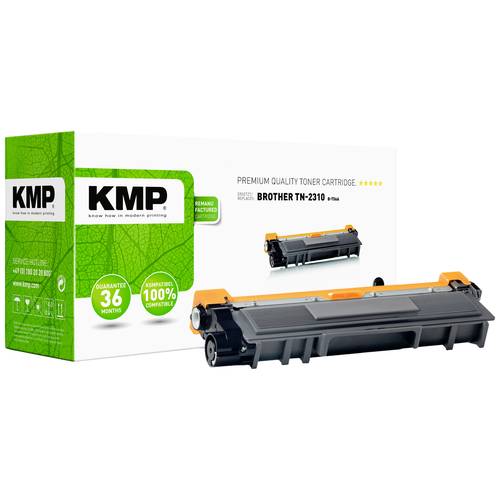 KMP Toner ersetzt Brother TN2310 Kompatibel Schwarz 1200 Seiten B-T56A 1261,0000