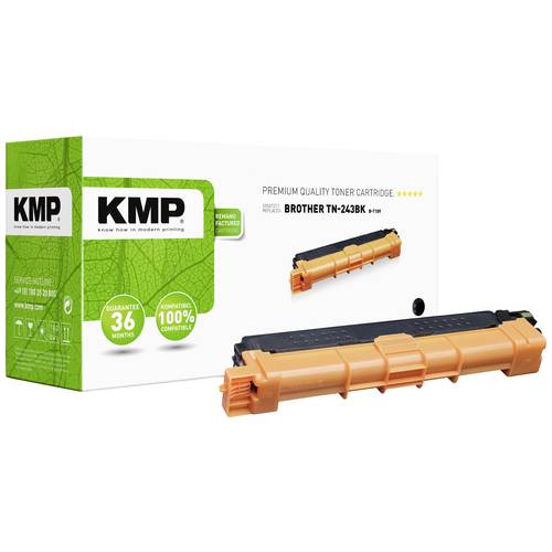 KMP Toner ersetzt Brother TN243BK Kompatibel Schwarz 1000 Seiten B-T109 1268,0000