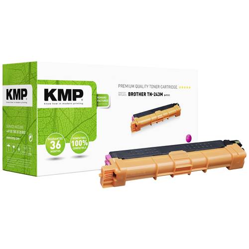 KMP Toner ersetzt Brother TN243M Kompatibel Magenta 1000 Seiten B-T111 1268,0006