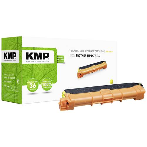 KMP Toner ersetzt Brother TN243Y Kompatibel Gelb 1000 Seiten B-T112 1268,0009