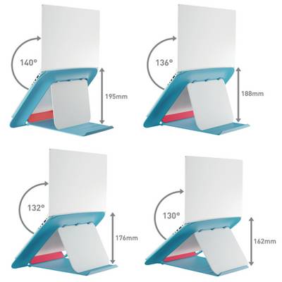 Leitz Ergo Cosy Notebook-Ständer höhenverstellbar-7