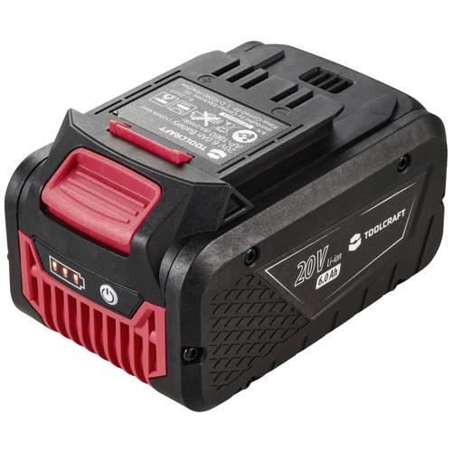 TOOLCRAFT AP-1860 / TAWB-200 Werkzeug-Akku 6 Ah Li-Ion
